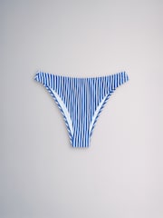 The Set High Leg 3 Pack Bikini Bottoms Red/Navy - Image 10 of 14