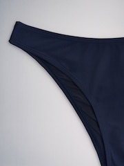 The Set High Leg 3 Pack Bikini Bottoms Red/Navy - Image 13 of 14