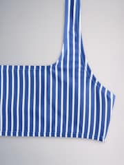 Blanco/azul - The Set 3 Pack Crop Bikini Tops - Imagen 10 de 11