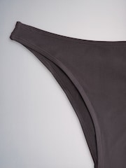 The Set High Leg 3 Pack Bikini Bottoms Brown/Khaki - Image 12 of 12