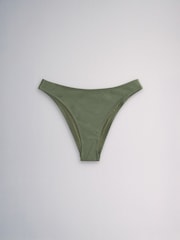 The Set High Leg 3 Pack Bikini Bottoms Brown/Khaki - Image 8 of 12