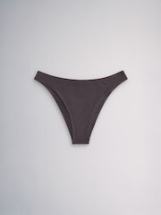 The Set High Leg 3 Pack Bikini Bottoms Brown/Khaki - Image 9 of 12