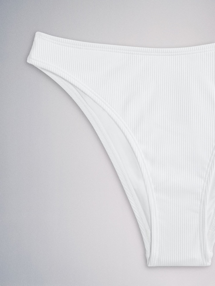 Niebieski/granatowy w paski - The Set 3 Pack Bikini Bottoms - Obraz 11 z 11