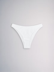 Niebieski/granatowy w paski - The Set 3 Pack Bikini Bottoms - Obraz 8 z 11
