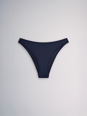 Niebieski/granatowy w paski - The Set 3 Pack Bikini Bottoms - Obraz 9 z 11
