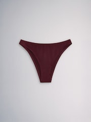 The Set High Leg 3 Pack Bikini Bottoms Pink/Grey - Image 5 of 11