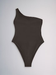 The Set 3 Pack One Shoulder Swimsuits Brown/Khaki/Rust - Image 11 of 18