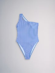 Rouge/Marine - The Set 3 Maillots de bain une épaule - Image 6 de 6