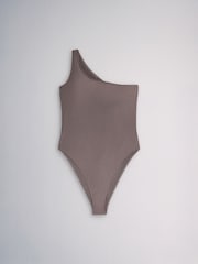 The Set 3 Pack One Shoulder Swimsuits Pink/Grey - Image 2 of 9