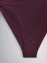 The Set 3 Pack One Shoulder Swimsuits Pink/Grey - Image 5 of 9