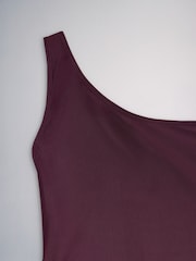 The Set 3 Pack One Shoulder Swimsuits Pink/Grey - Image 6 of 9