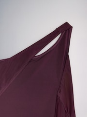 The Set 3 Pack One Shoulder Swimsuits Pink/Grey - Image 7 of 9