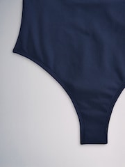 Niebiesko-granatowy - The Set 2 Pack Square Neck Swimsuits - Obraz 11 z 13