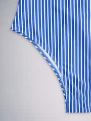 Niebiesko-granatowy - The Set 2 Pack Square Neck Swimsuits - Obraz 13 z 13