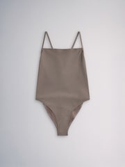 وردي/رمادي - The Set 2 Pack Square Neck Swimsuits - صورة 3 من 13