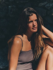 وردي/رمادي - The Set 2 Pack Square Neck Swimsuits - صورة 9 من 13