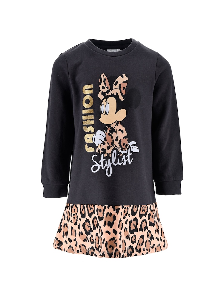 Brands In Black Disney Minnie Mouse Fashion Stylist Dress - Image 1 of 4