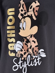 Brands In Black Disney Minnie Mouse Fashion Stylist Dress - Image 3 of 4