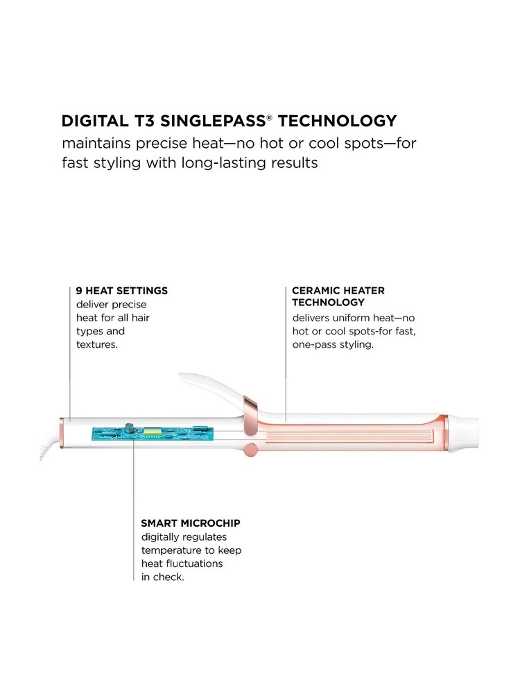 T3 Single Pass White Curl X 1 - Image 8 of 8