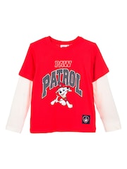 Brands In Red Paw Patrol Dog T-Shirt - Image 1 of 4