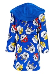 Brands In Blue Paw Patrol Pattern Dressing Gown - Image 2 of 3
