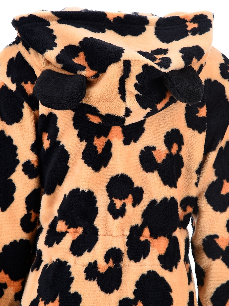 Brands In Black Disney Minnie Mouse Leopard Pyjamas - Image 3 of 3 Brands In Black Disney Minnie Mouse Leopard Pyjamas - Image 3 of 3