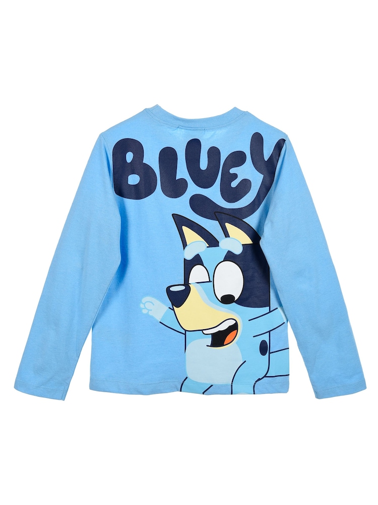 Brands In Blue Bluey Bingo T-Shirt - Image 1 of 4 Brands In Blue Bluey Bingo T-Shirt - Image 1 of 4