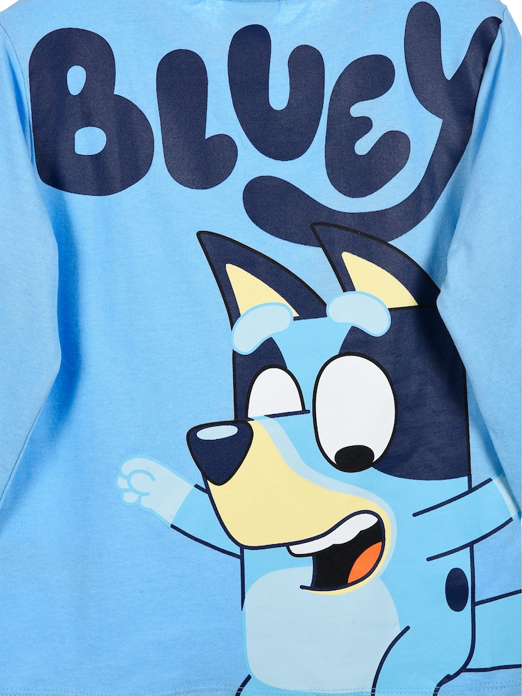 Brands In Blue Bluey Bingo T-Shirt - Image 4 of 4 Brands In Blue Bluey Bingo T-Shirt - Image 4 of 4