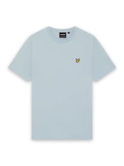 Lyle & Scott Light Blue Crew Neck Cotton T-Shirt - Image 1 of 1