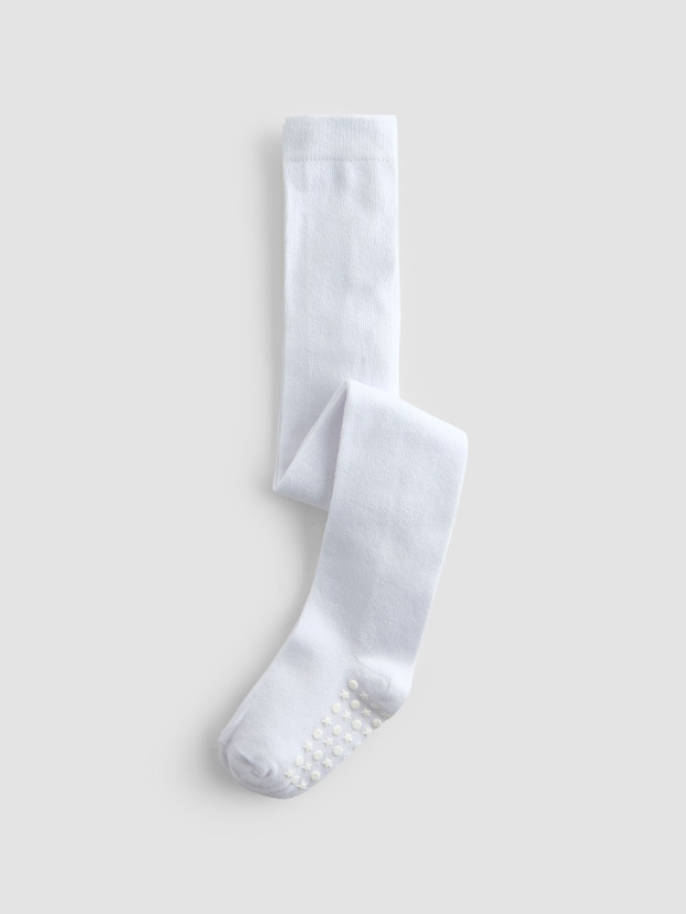 JoJo Maman Bébé White Tights - Image 2 of 4