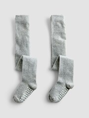 JoJo Maman Bébé Grey Tights - Image 1 of 4