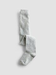 JoJo Maman Bébé Grey Tights - Image 2 of 4