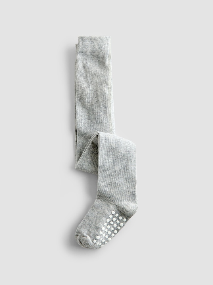 JoJo Maman Bébé Grey Tights - Image 2 of 4