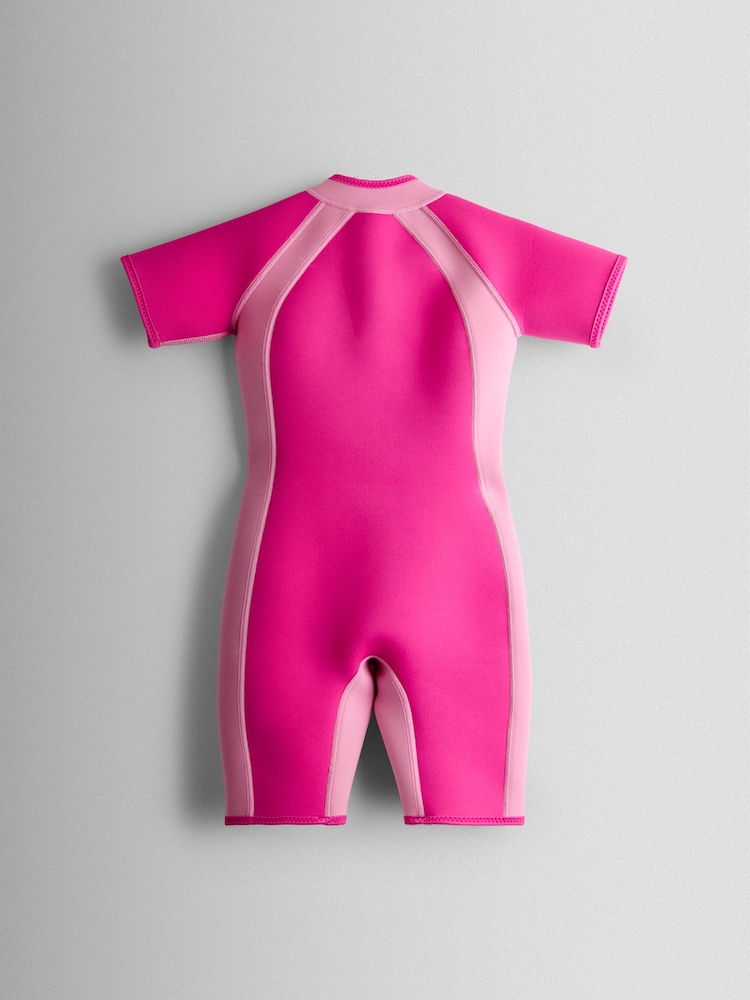 بدلة غطس سادة من JoJo Maman Bébé - Image 2 of 4