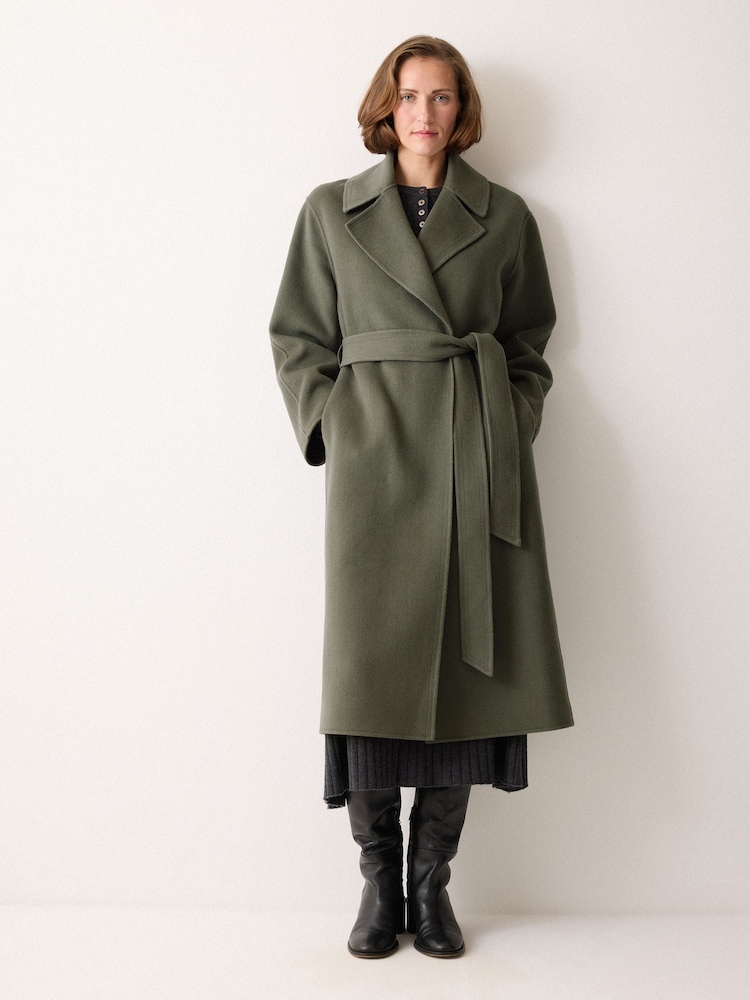 Jigsaw Double Faced Wool Wrap Coat - Slika 1 iz 6