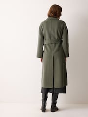 Jigsaw Double Faced Wool Wrap Coat - Slika 2 iz 6