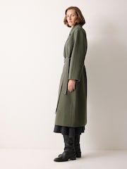 Jigsaw Double Faced Wool Wrap Coat - Slika 3 iz 6