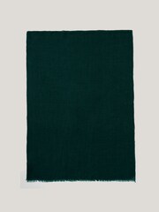 Jigsaw Green Pure Cashmere Gauze Scarf - Image 1 of 3