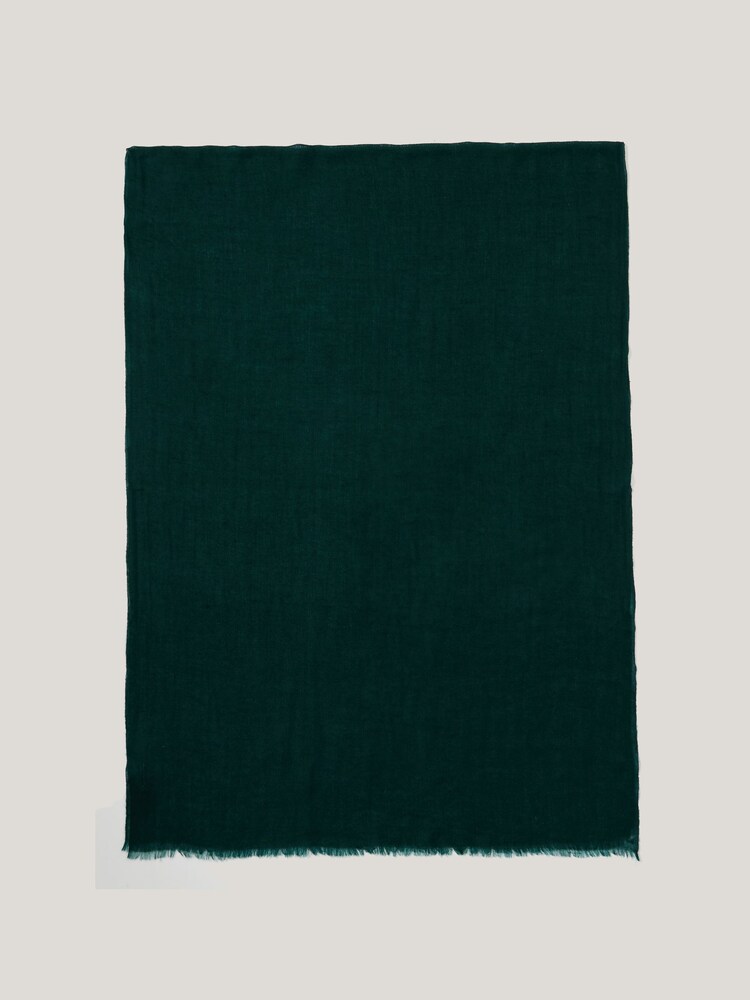 Jigsaw Green Pure Cashmere Gauze Scarf - Image 1 of 3