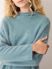 Jigsaw Halo Cashmere Oversized Jumper - Slika 3 iz 6