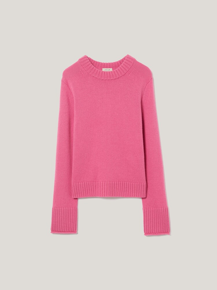 Jigsaw Pink Wool Cashmere Blend Jumper - Image 6 of 6
