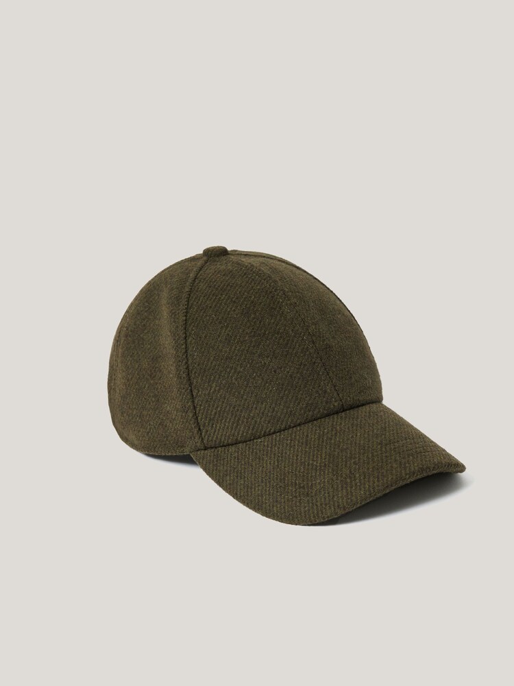 Jigsaw Green Baseball Cap - Image 1 of 3