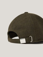 Jigsaw Green Baseball Cap - Image 2 of 3