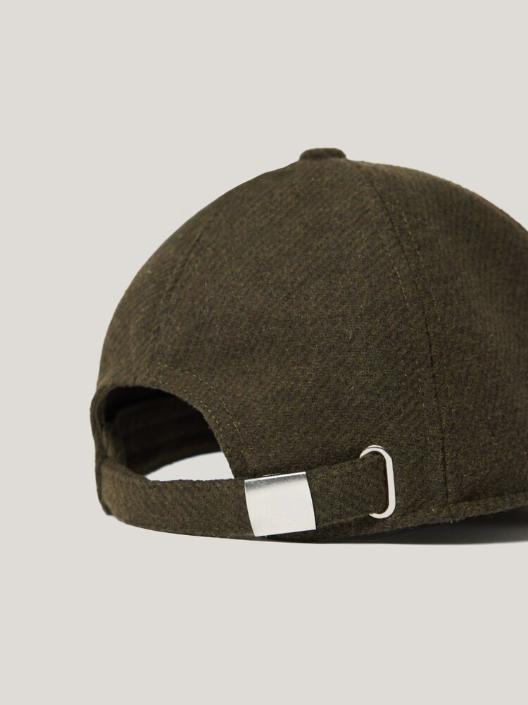 Jigsaw Green Baseball Cap - Image 2 of 3