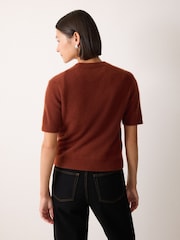 Jigsaw Cloud Cashmere T-Shirt - Slika 2 iz 5