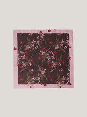 Jigsaw Pink Heritage Chinoiserie Scarf - Image 1 of 4