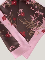 Jigsaw Pink Heritage Chinoiserie Scarf - Image 2 of 4