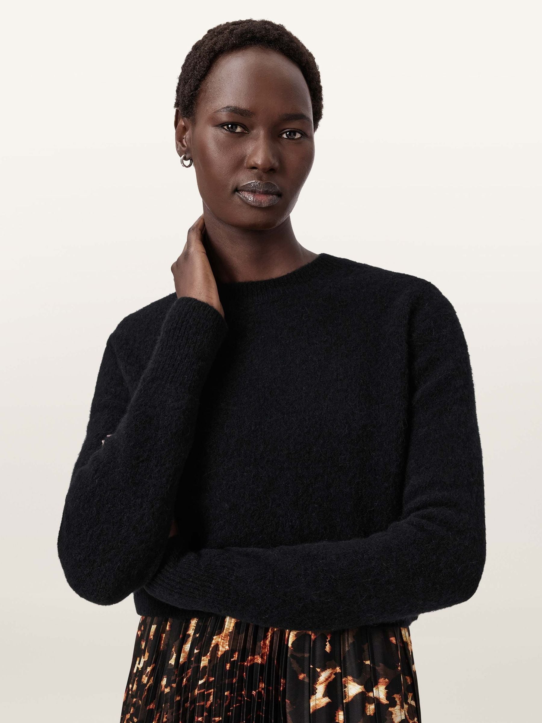 Buy AllSaints Brown Jax Pardus Dress from Next USA