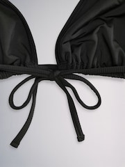 Schwarz & Grün - The Set – 3er-Pack Bikini-Tops mit Bindung - Bild 7 von 7