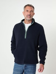 Saltwell Borg Half Zip Fleece - Image 1 of 6